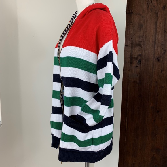 ESCADA SPORT Hooded Cardigan / Jacket - Small - Picture 2 of 8